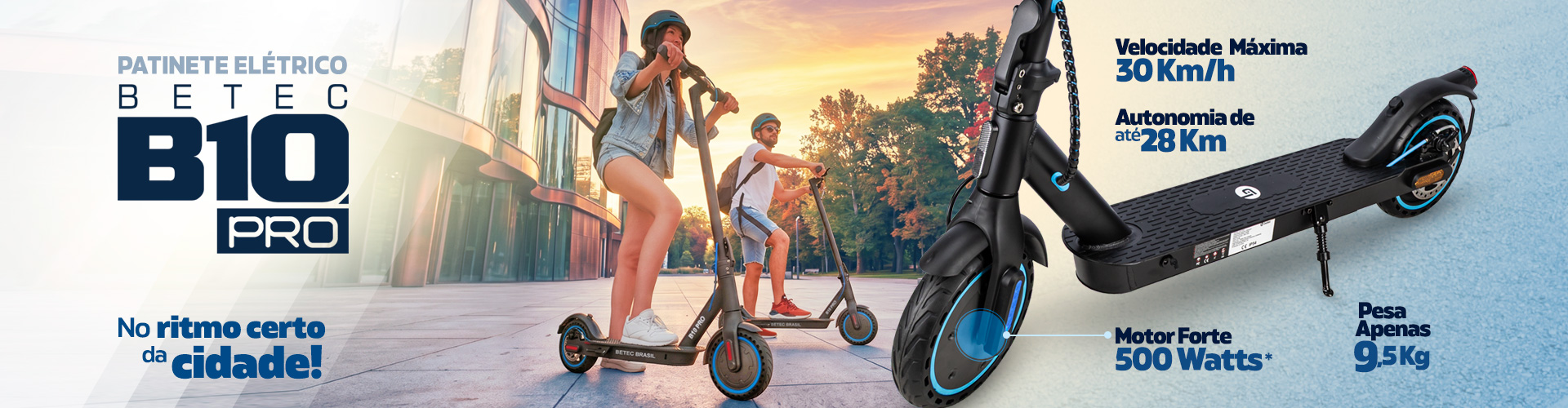Patinete Elétrico B10 PRO